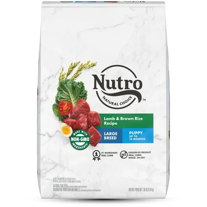 Nutro Ultra – Large Breed Puppy Lamb & Rice Dry Dog Food