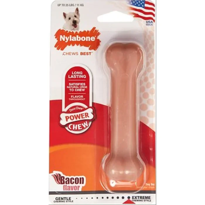 Nylabone – Durable Bacon Bone Regular