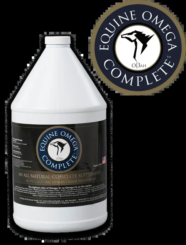 O3 Animal Health Equine Omega Complete