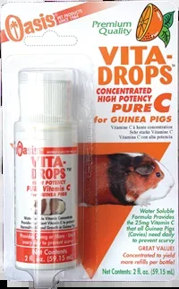 Oasis Vita Drops® Pure C for Guinea Pigs