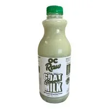 OC Raw Frozen Pure And Simple Green Goat Milk 32 oz