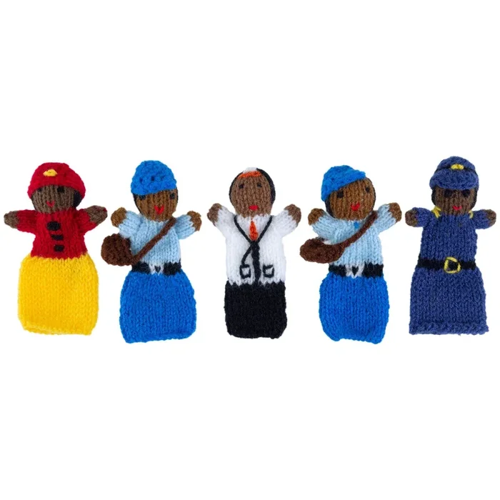 Occupational Finger Puppets – Set of 5
