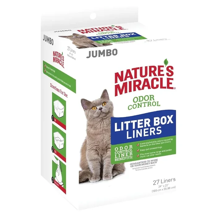 Odor Control Litter Box Liners – Jumbo