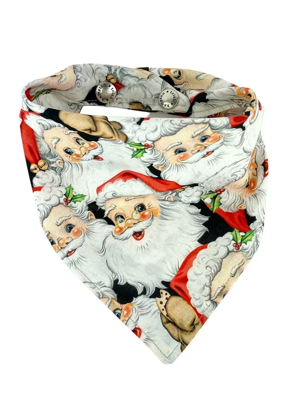 Old Fashion Santa Dog Bandana – 1016