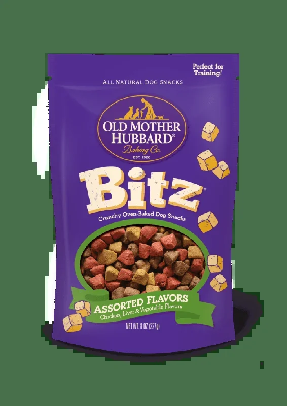 Old Mother Hubbard Bitz Crunchy Classic Natural Dog Training Treats