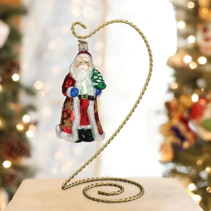 Old World Christmas – Braided Ornament Stand