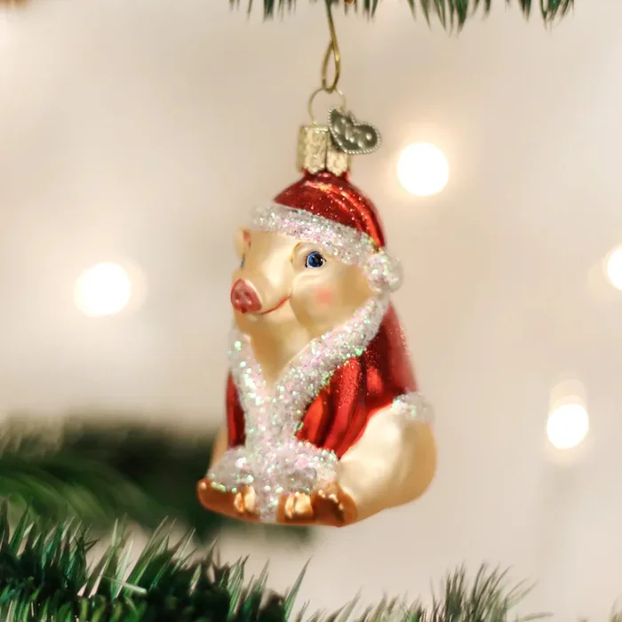 Old World Christmas – Christmas Ham Ornament