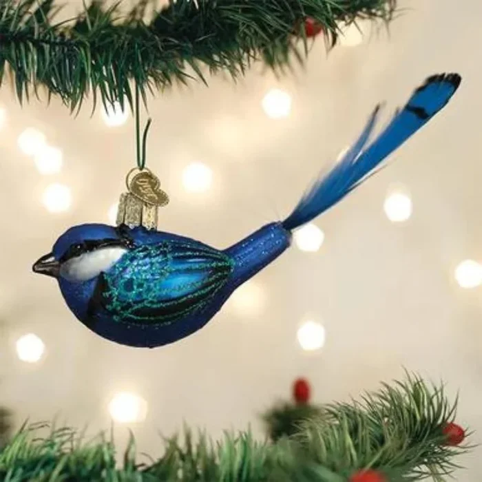 Old World Christmas – Fairy Wren Ornament