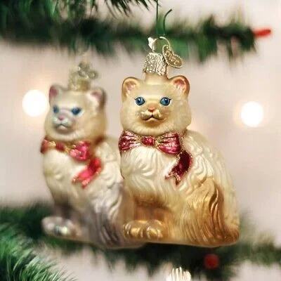 Old World Christmas – Himalayan Kitty Ornament