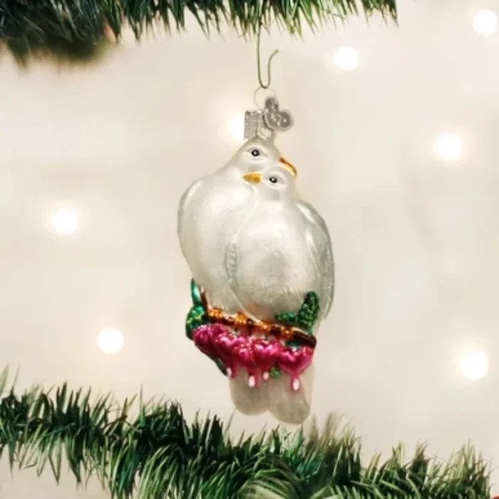 Old World Christmas – Love Birds Ornament