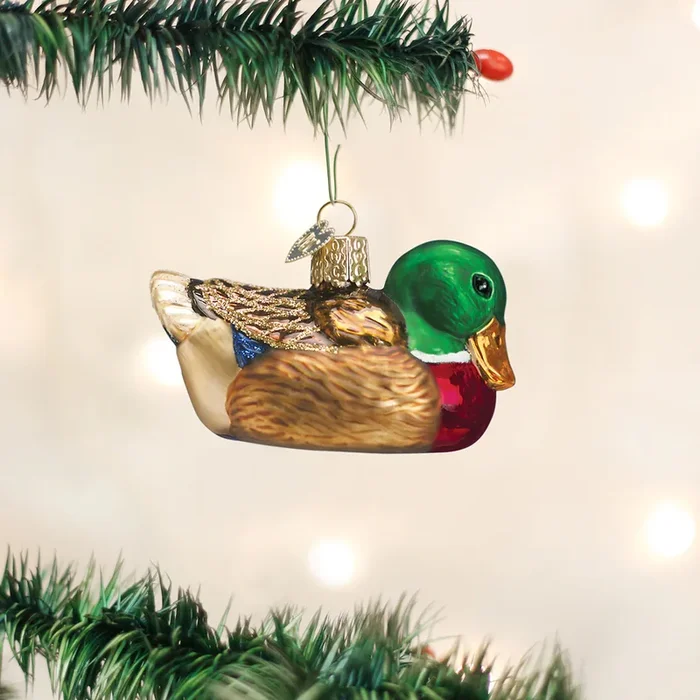Old World Christmas – Mallard Ornament