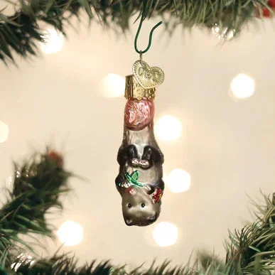 Old World Christmas – Mini Opossum Ornament