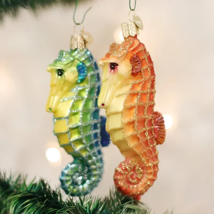 Old World Christmas – Sea Horse Ornament