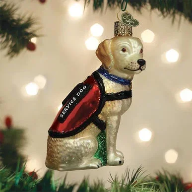 Old World Christmas – Service Dog Ornament