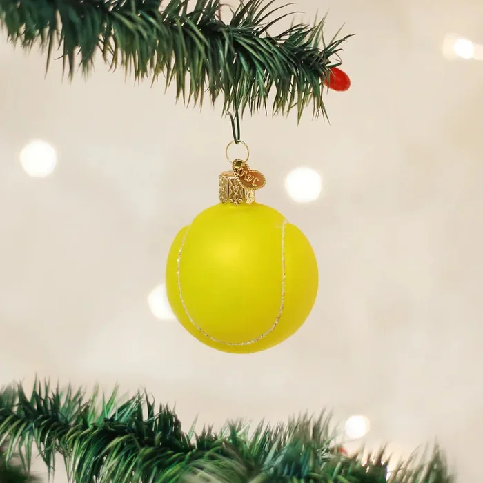Old World Christmas – Tennis Ball Ornament