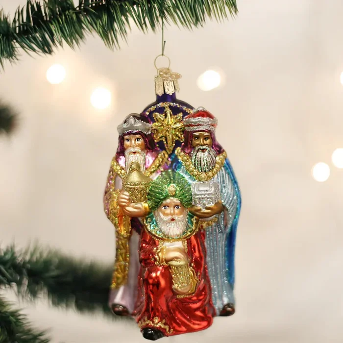 Old World Christmas – Three Wise Men Ornament