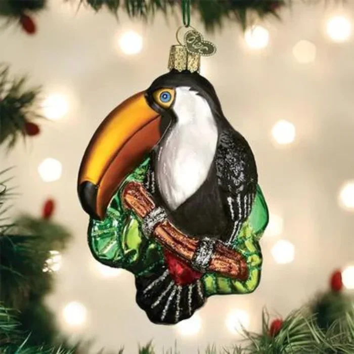 Old World Christmas – Toucan Ornament