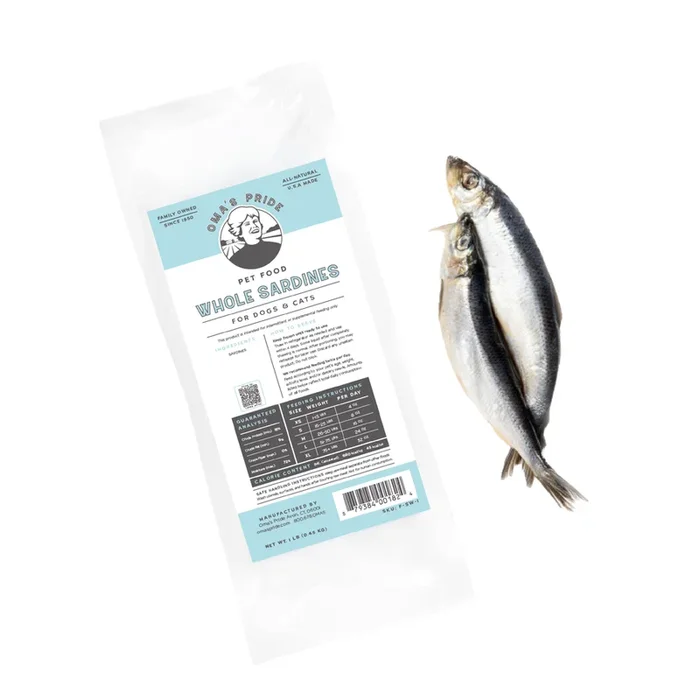 Oma’s Pride Whole Sardines