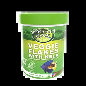 Omega One® Veggie Flakes With Kelp