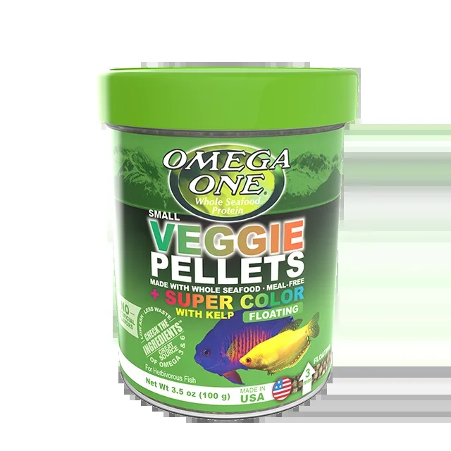 Omega One Veggie Pellets Small Floating