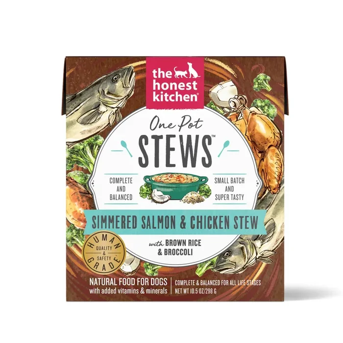 One Pot Stew – Salmon and Chicken Stew