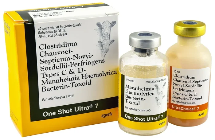 One Shot Ultra® 7 Blackleg Cattle Vaccine