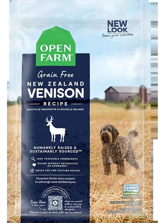 Open Farm Dog GF Venison