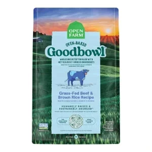 OPEN FARM DOG GOODBOWL GRASS-FED BEEF 22LB