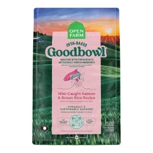 OPEN FARM DOG GOODBOWL WILD-CAUGHT SALMON 3.5LB