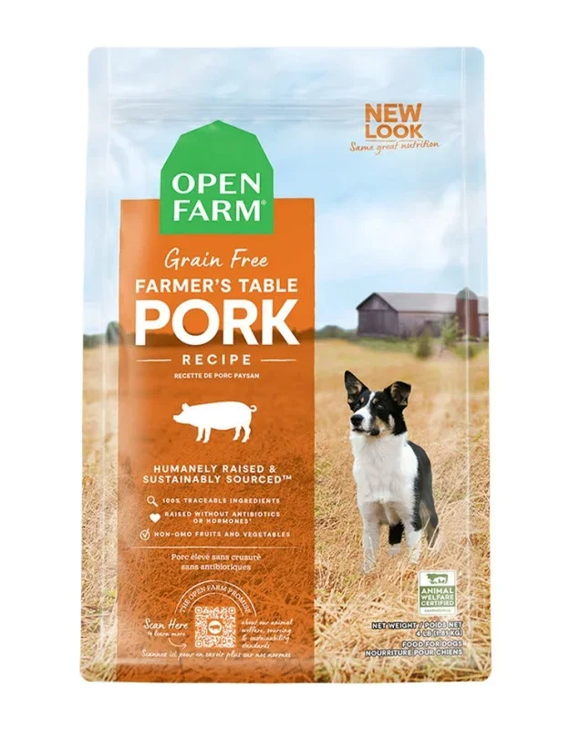 OPEN FARM Farmer’s Market Pork & Root Vegetable Dry Dog Food