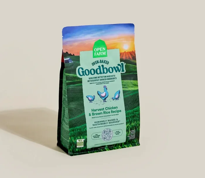 Open Farm Goodbowl Harvest Chicken and Brown Rice Recipe Dry Dog Food