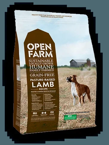 Open Farm Pasture-Raised Lamb Dry Dog Food 4.5 lb