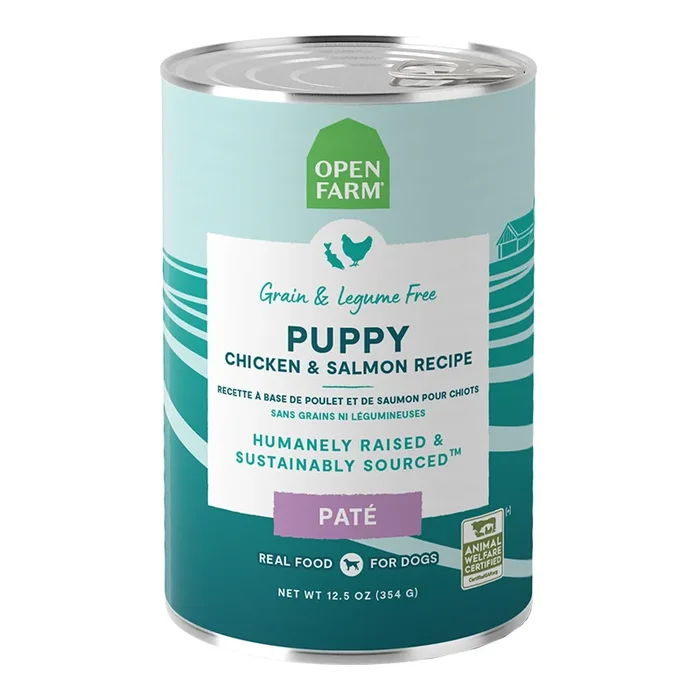 Open Farm Wet Can Dog Food Surf & Turf GF 12.5oz