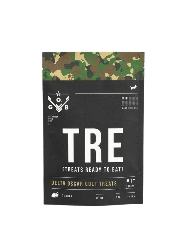 OPERATION GOOD BOY Delta Oscar Golf Turkey Treats