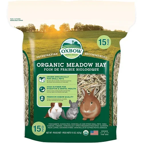Organic Meadow Hay – 15 oz