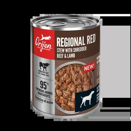 Orijen Canned Dog Food-Regional Red : 12.8 oz.