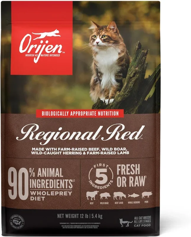 Orijen Cat Regional Red Grain Free Dry Food