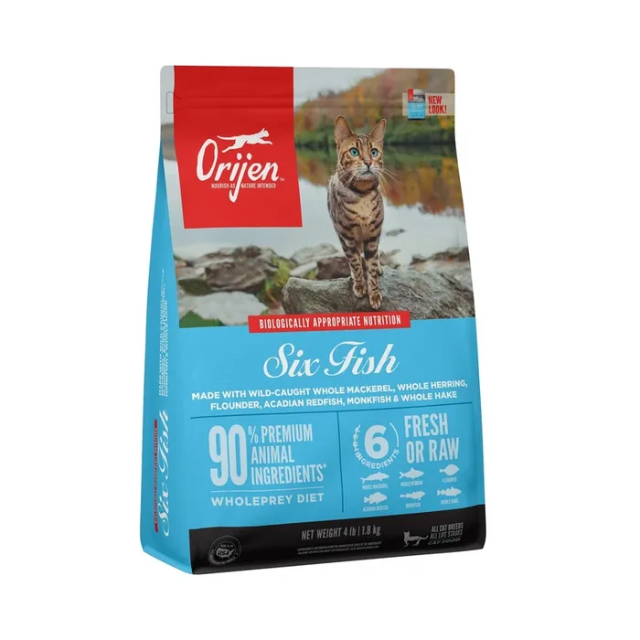 Orijen Cat Six Fish Formula