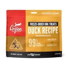 Orijen Dog Freeze Dried Treats Duck