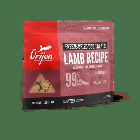 Orijen Freeze Dried Grass Fed Lamb Dog Treats