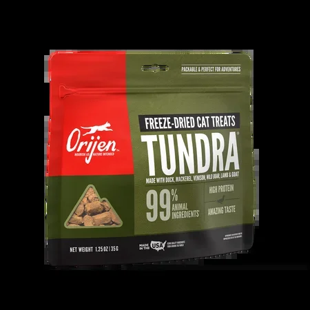 ORIJEN Freeze Dried Tundra Cat Treats