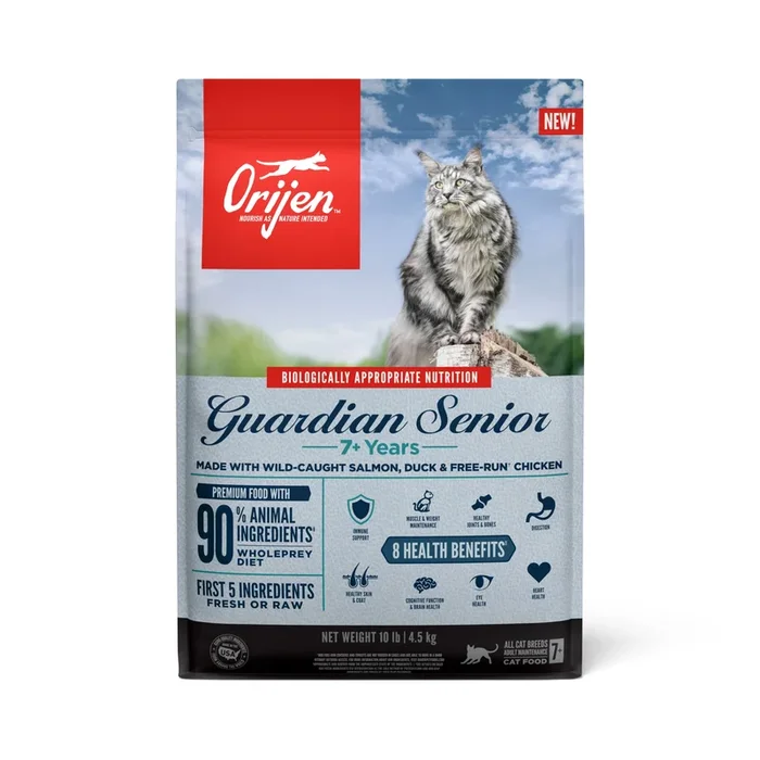 Orijen Guardian 7+ Senior Formula, Dry Cat Food