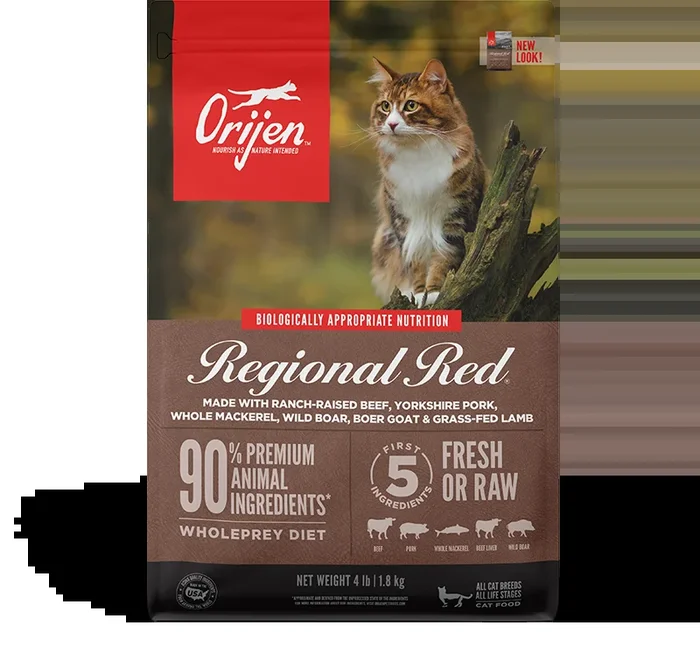 ORIJEN® Regional Red Dry Cat Food