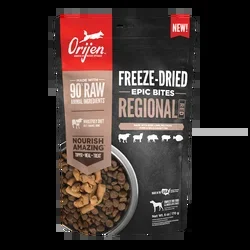 ORIJEN™ Regional Red™ Freeze-Dried Epic Bites Recipe for Dogs