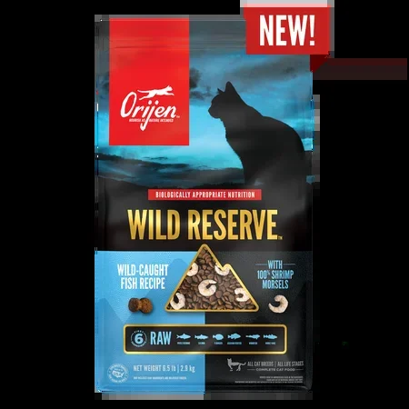 ORIJEN Wild Reserve Cat Food Fish Recipe