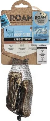 Ossy Cuts Cape Ostrich Neck dog treats