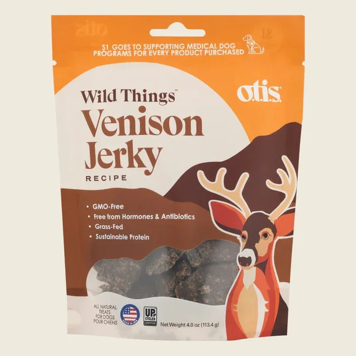 Otis Wild Things Venison Recipe Jerky Dogs Treats