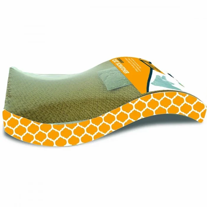 OurPets The Wave Curved Cat Scratcher (Cat Scratcher)