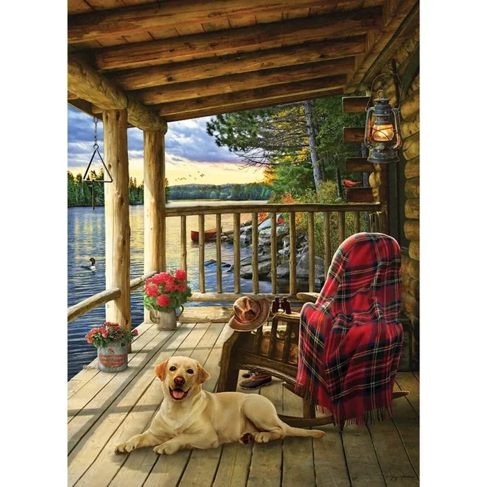 Outset Media – Puzzle: Cabin Porch