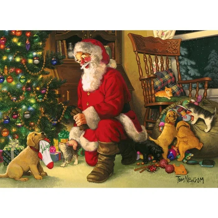 Outset Media – Puzzle: Family Santa’s Lucky